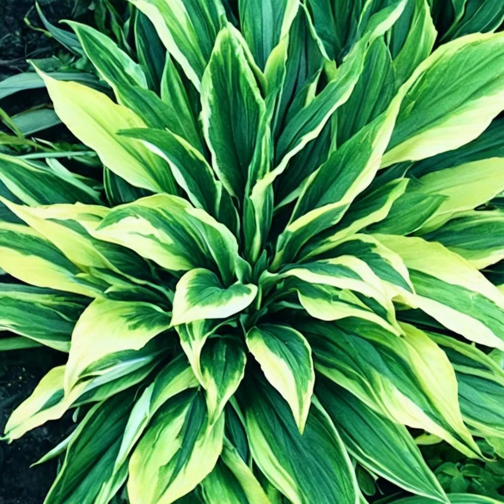 Hosta x hybrida 'Junior Miss'