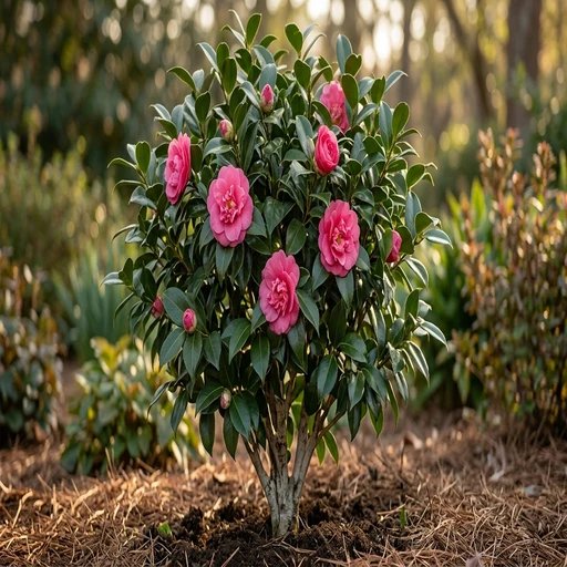 Camellia japonica 'Marie Bracey'