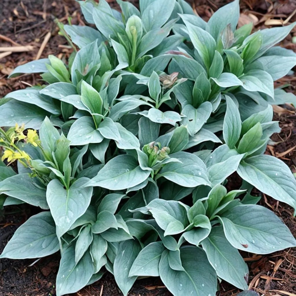 Hosta x hybrida 'Tiny Gems'