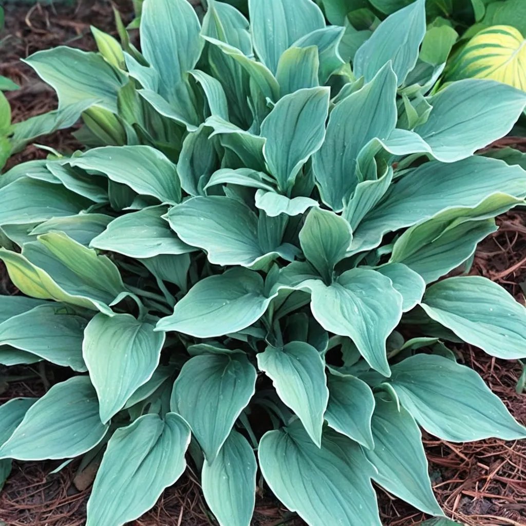 Hosta x hybrida 'Restless Sea'