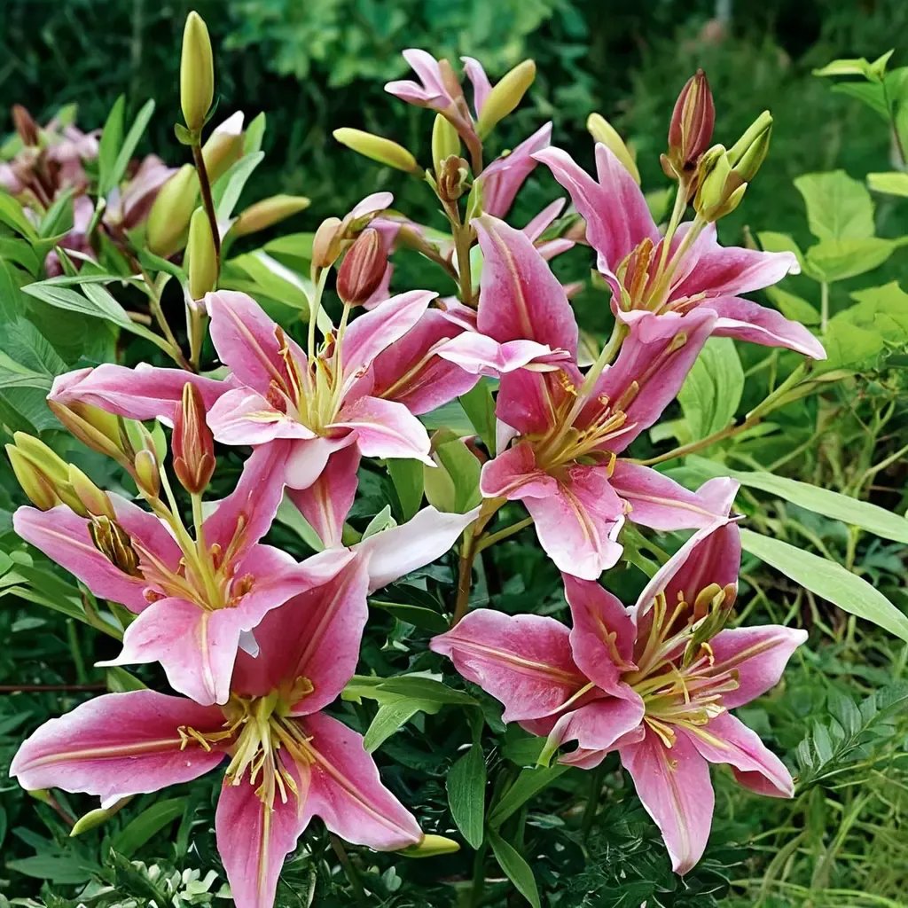 Lilium x hybrida 'Cutting Garden'