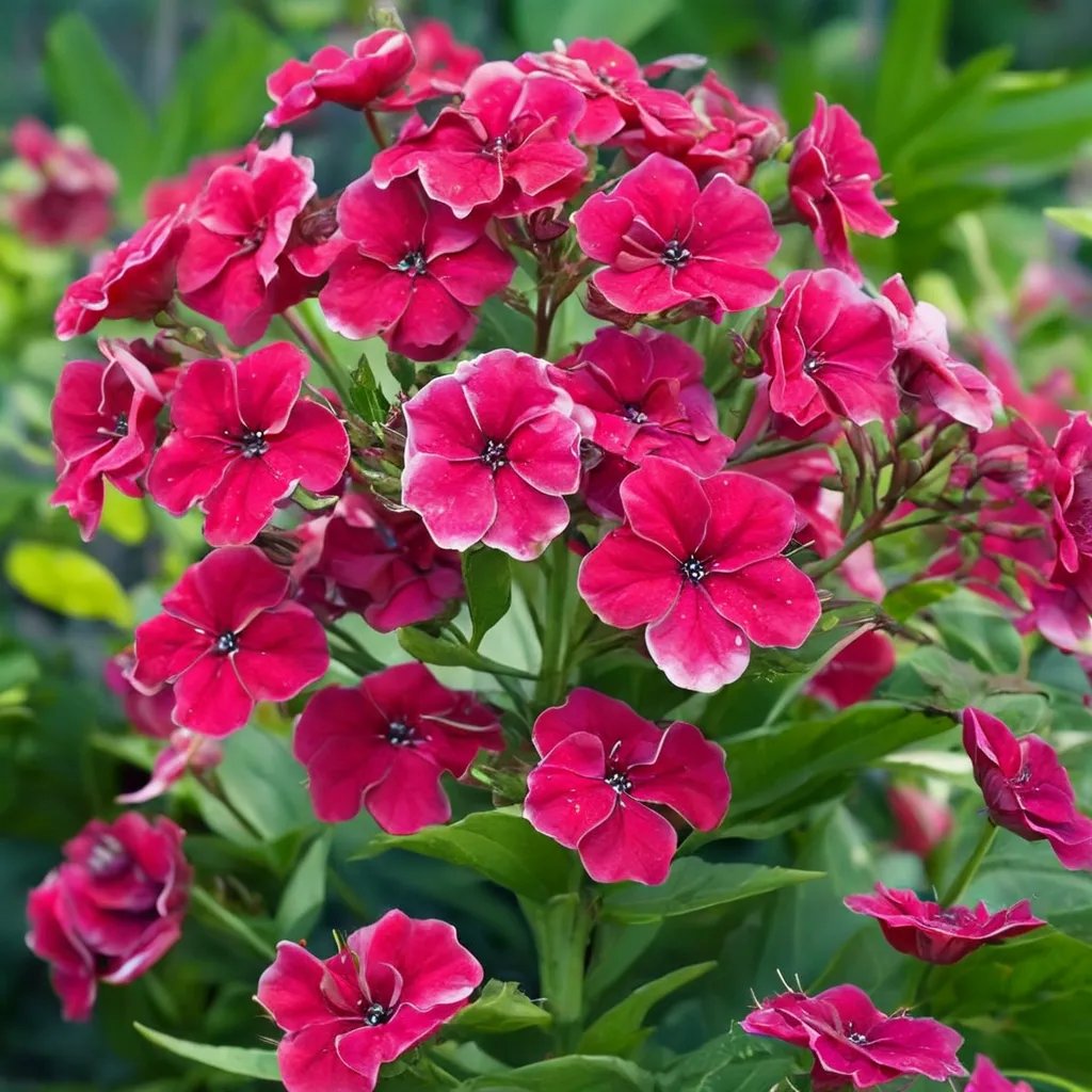 Phlox paniculata 'Miss Mary'