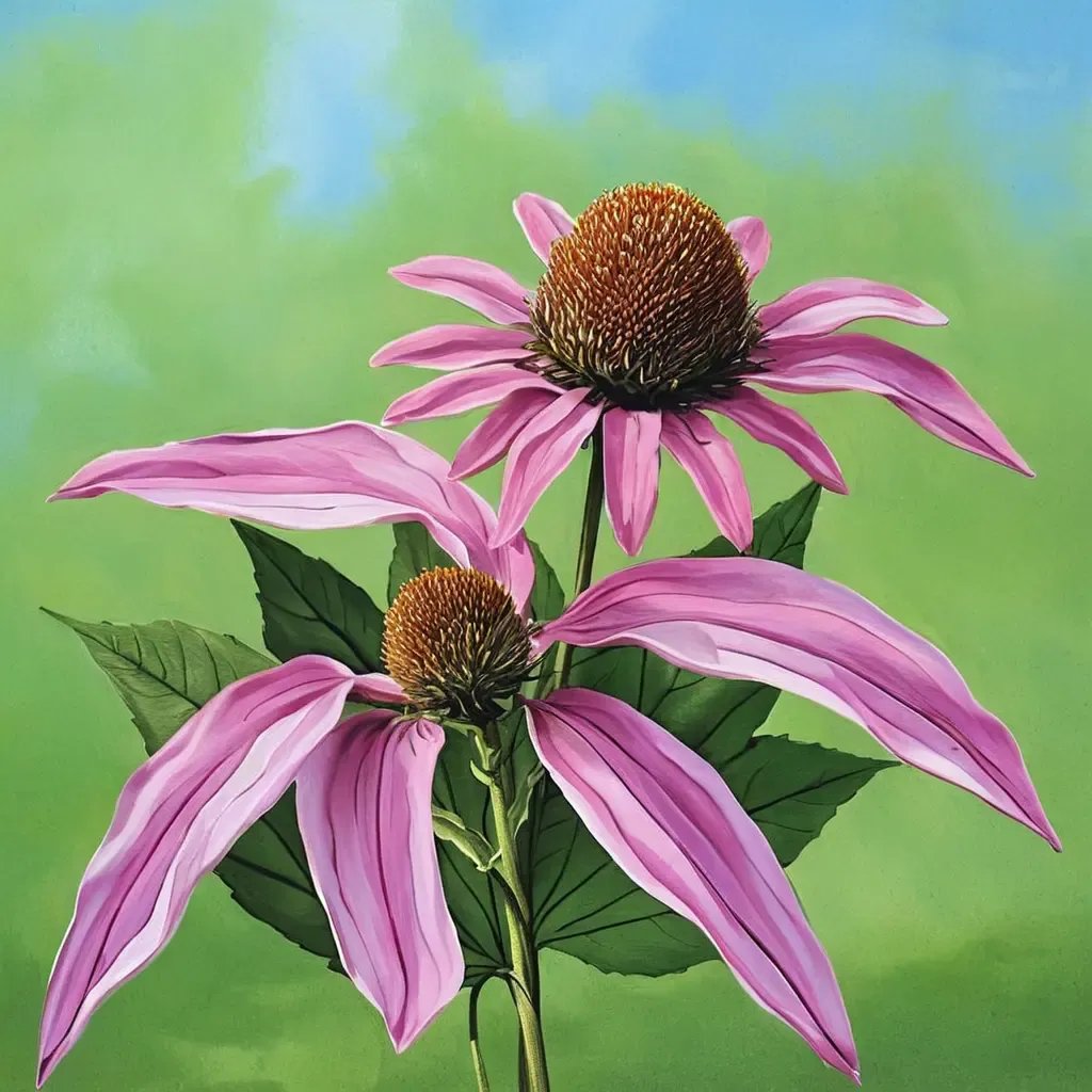 Echinacea purpurea 'Art'