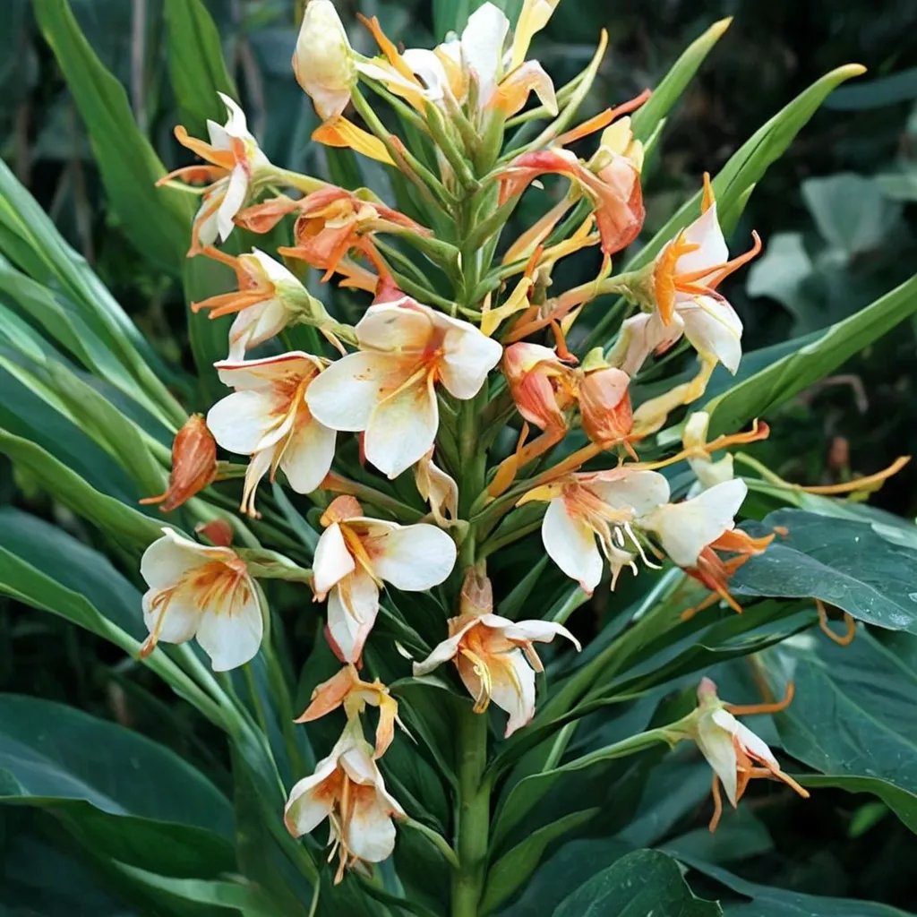 Hedychium x hybrida 'Four Way'