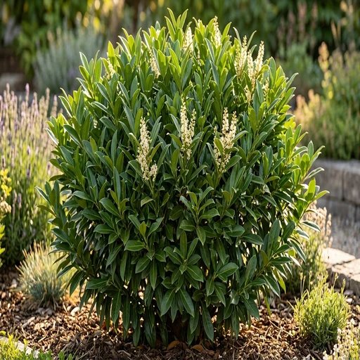 Prunus laurocerasus 'Nana'