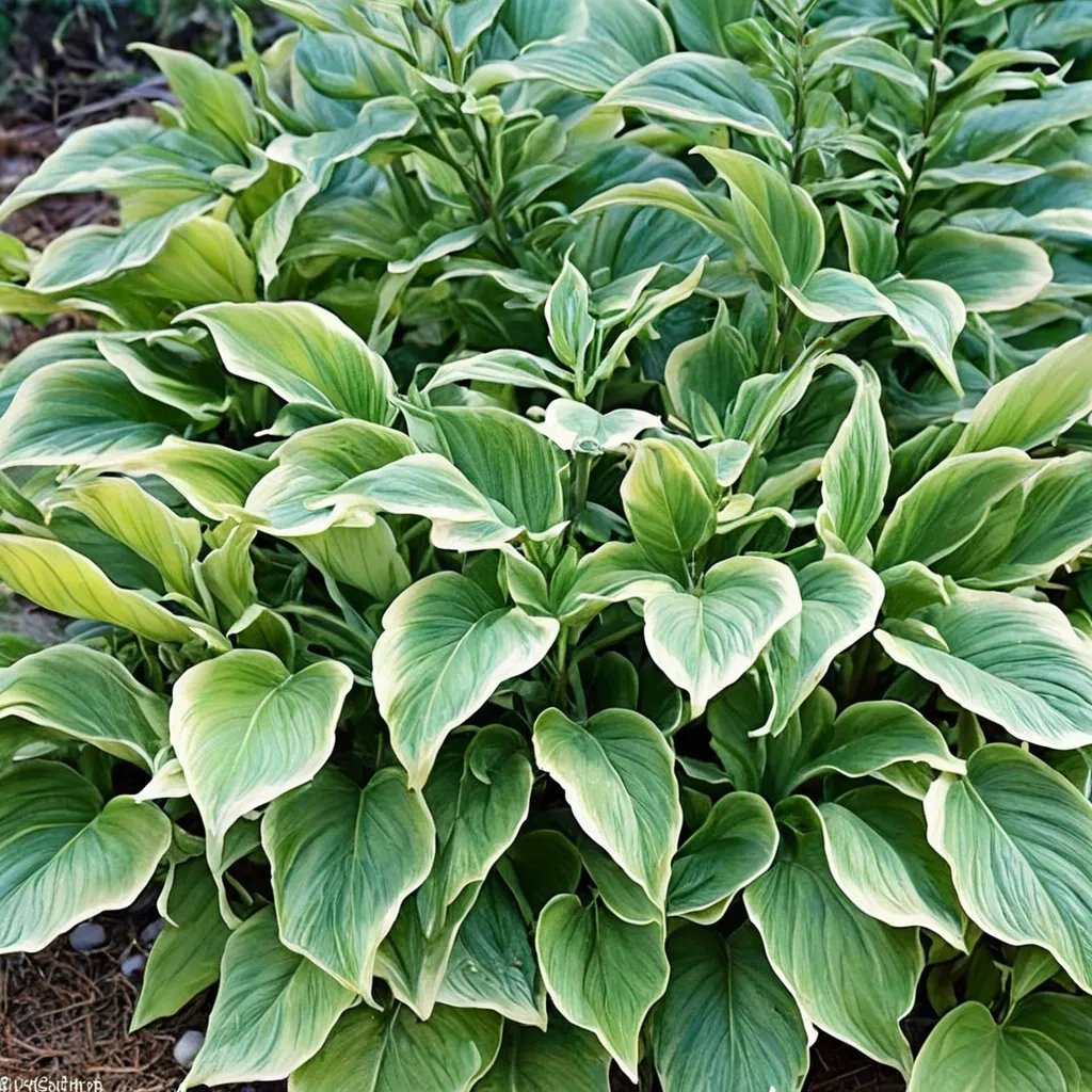 Hosta x hybrida 'Sweet Standard'