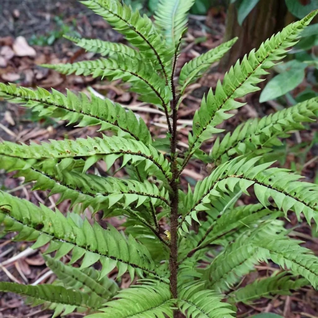 Dryopteris commixta