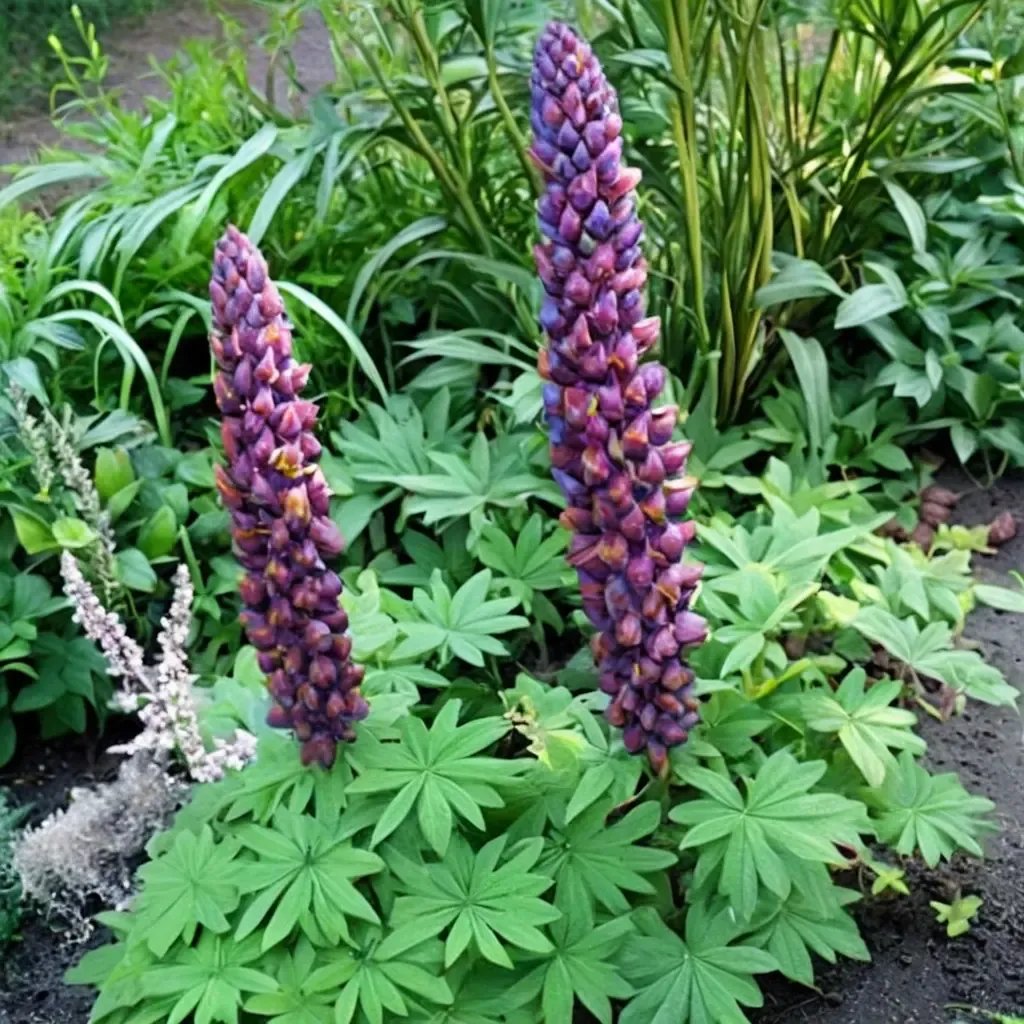 Lupinus polyphyllus 'Masterpiece'