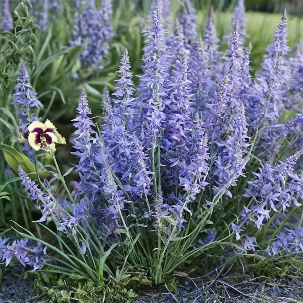 Blue Jean Baby Russian Sage