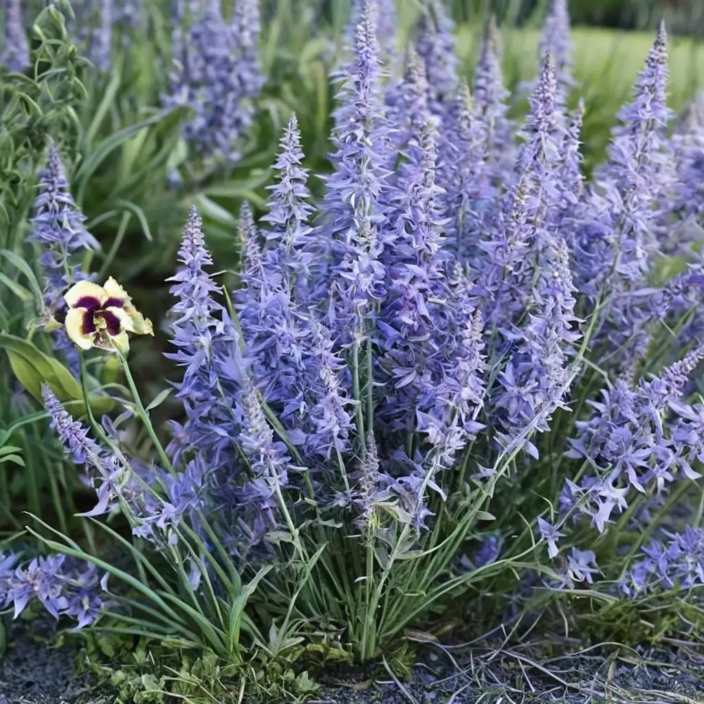 Perovskia atriplicifolia 'Blue Jean Baby'