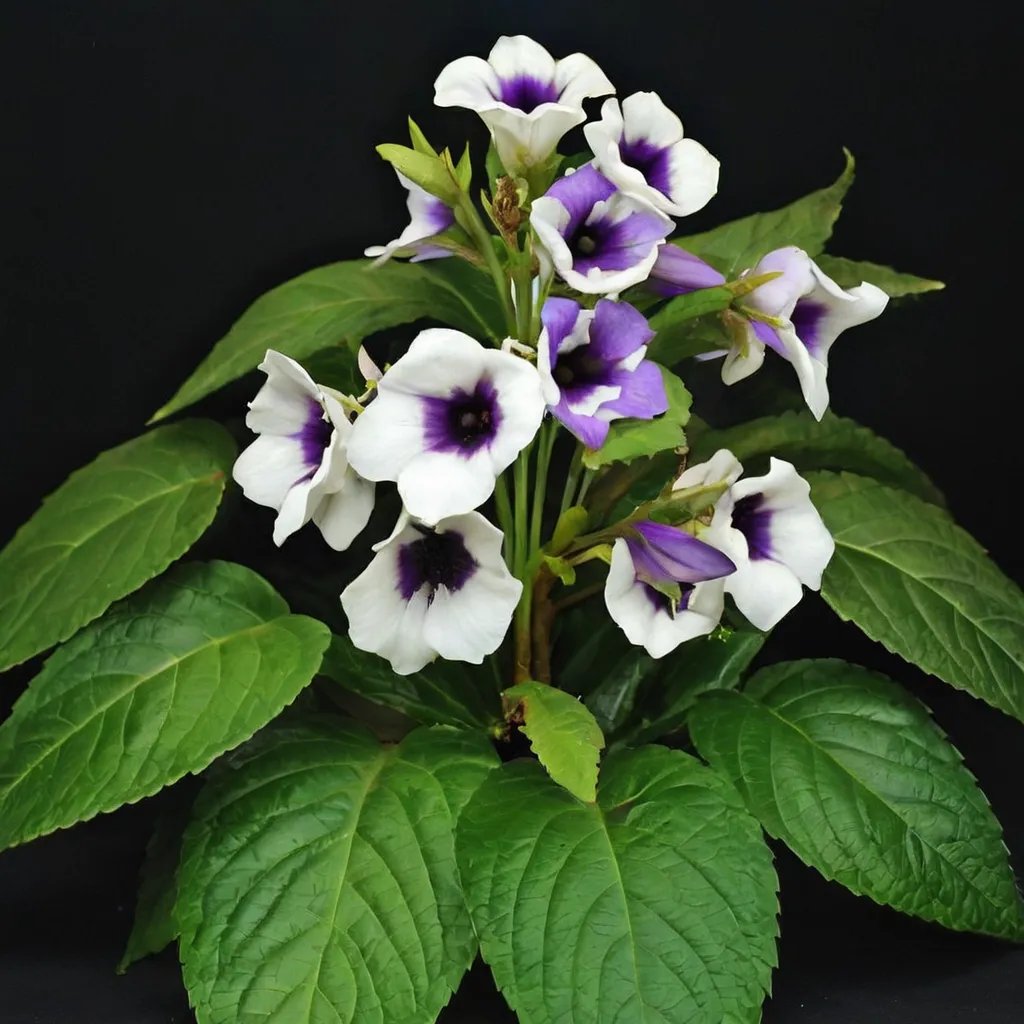 Sinningia speciosa 'Carangola'
