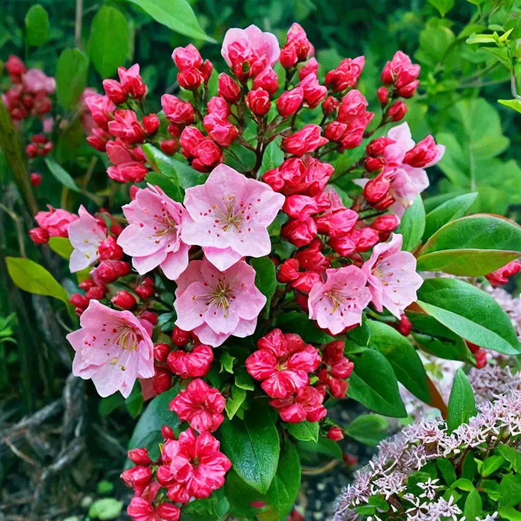 Kalmia latifolia 'Firecracker'