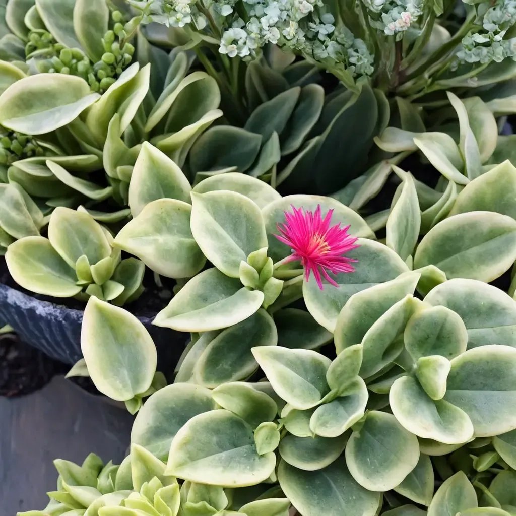 Dorotheanthus bellidiformis 'Trailing Red'