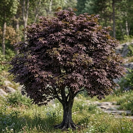 Acer truncatum 'Main Street Purpleblow'