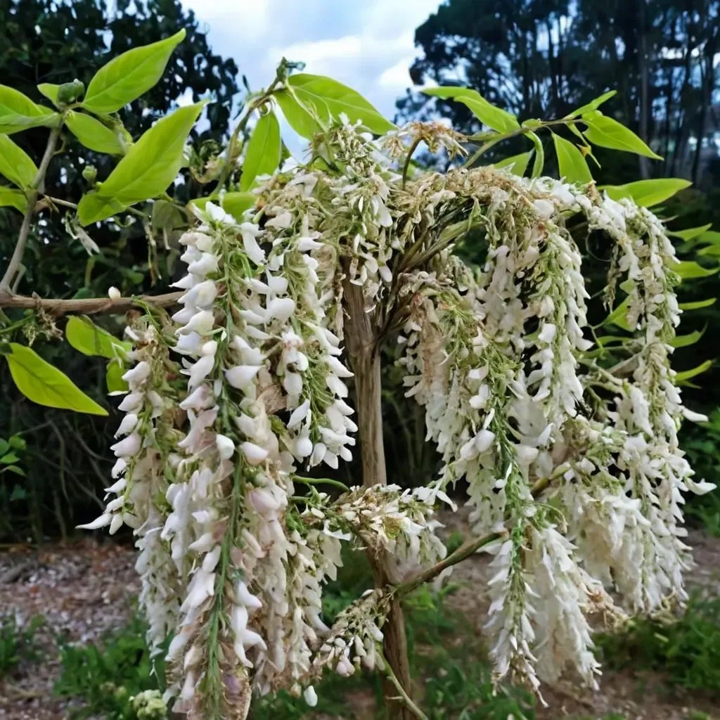 Wisteria sinensis 'Jako'