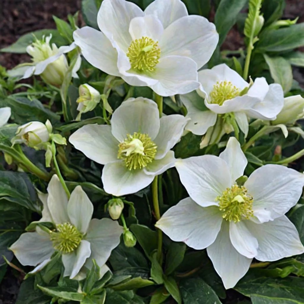 Helleborus niger 'HGC Josef Lemper'