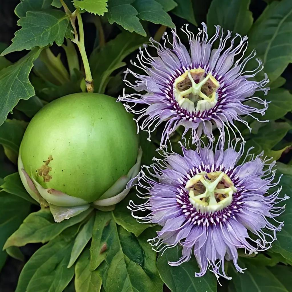 Purple Passionflower