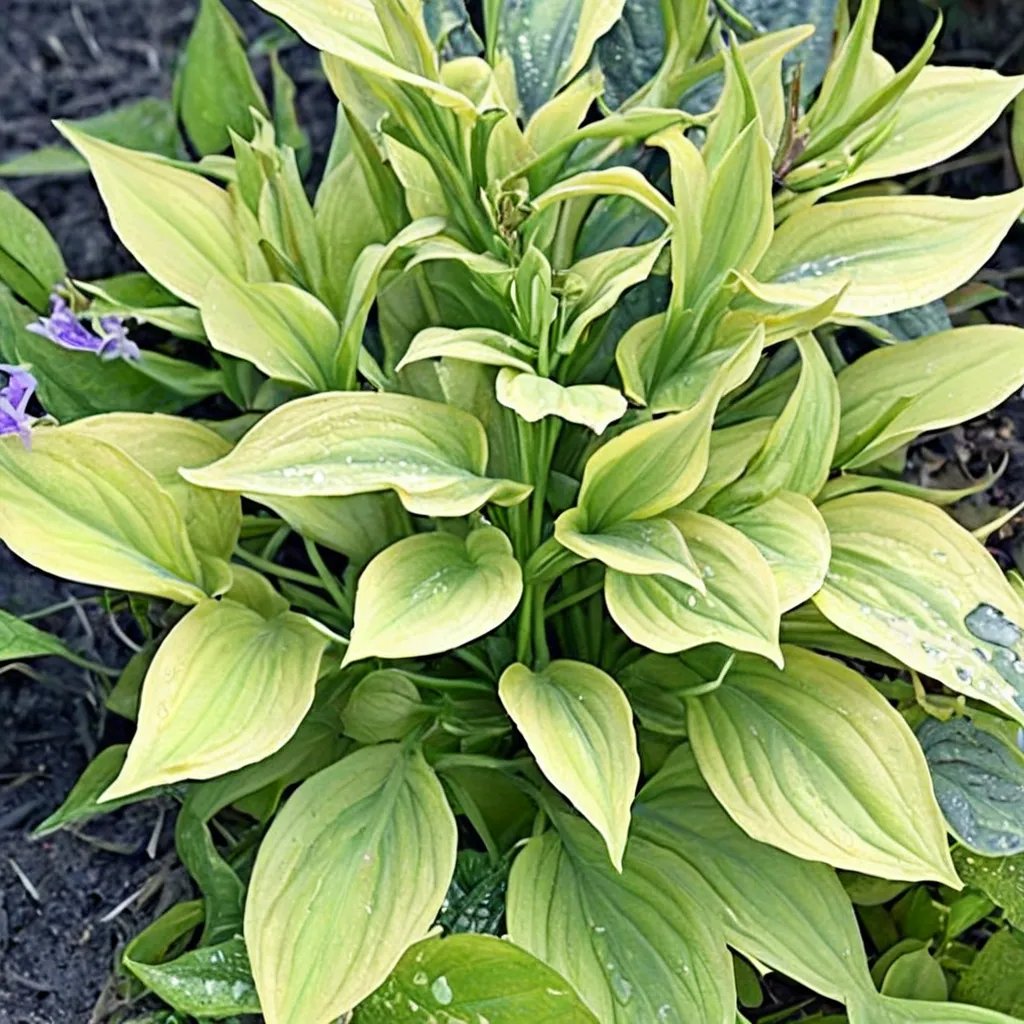 Hosta x hybrida 'Rocket City'