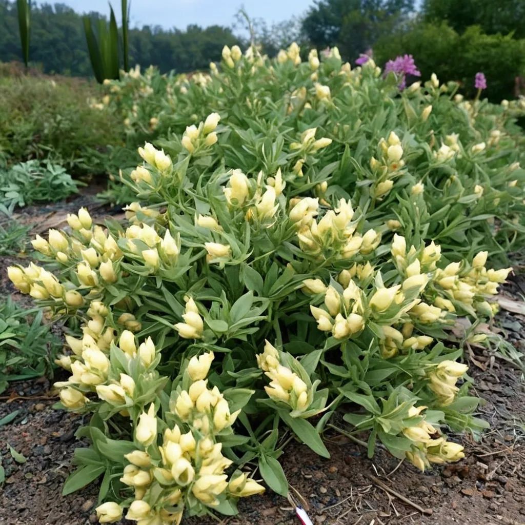 Baptisia leucophaea