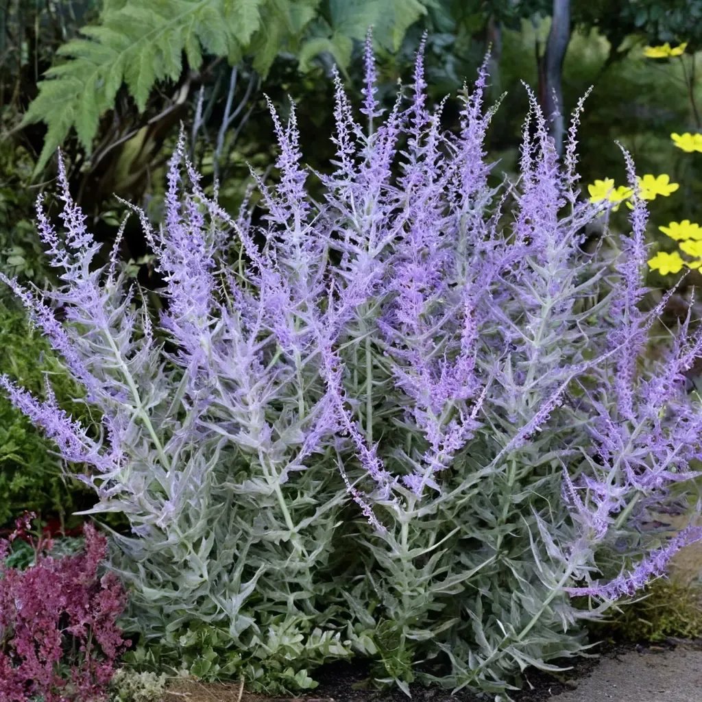 Perovskia atriplicifolia 'Little Spire'
