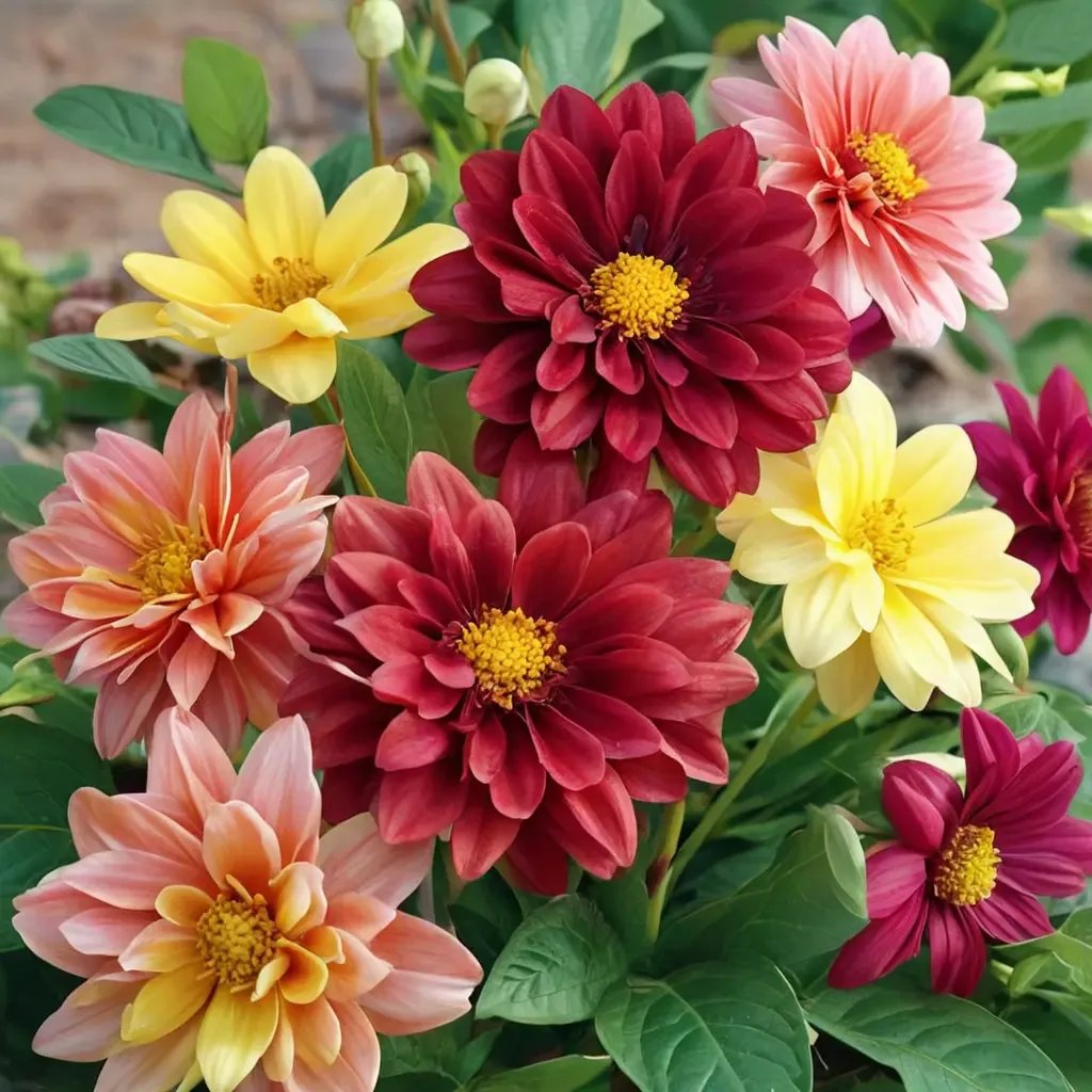 Dahlia variabilis