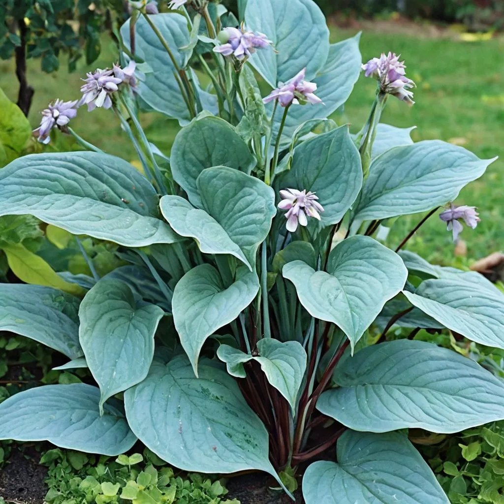 Hosta x hybrida 'Space Odyssey'