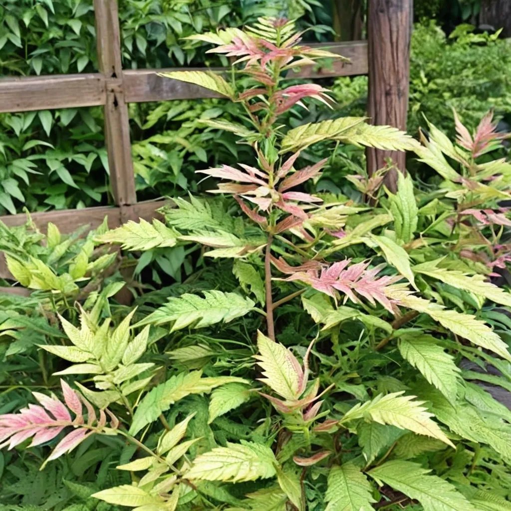 Sorbaria sorbifolia 'Mix'