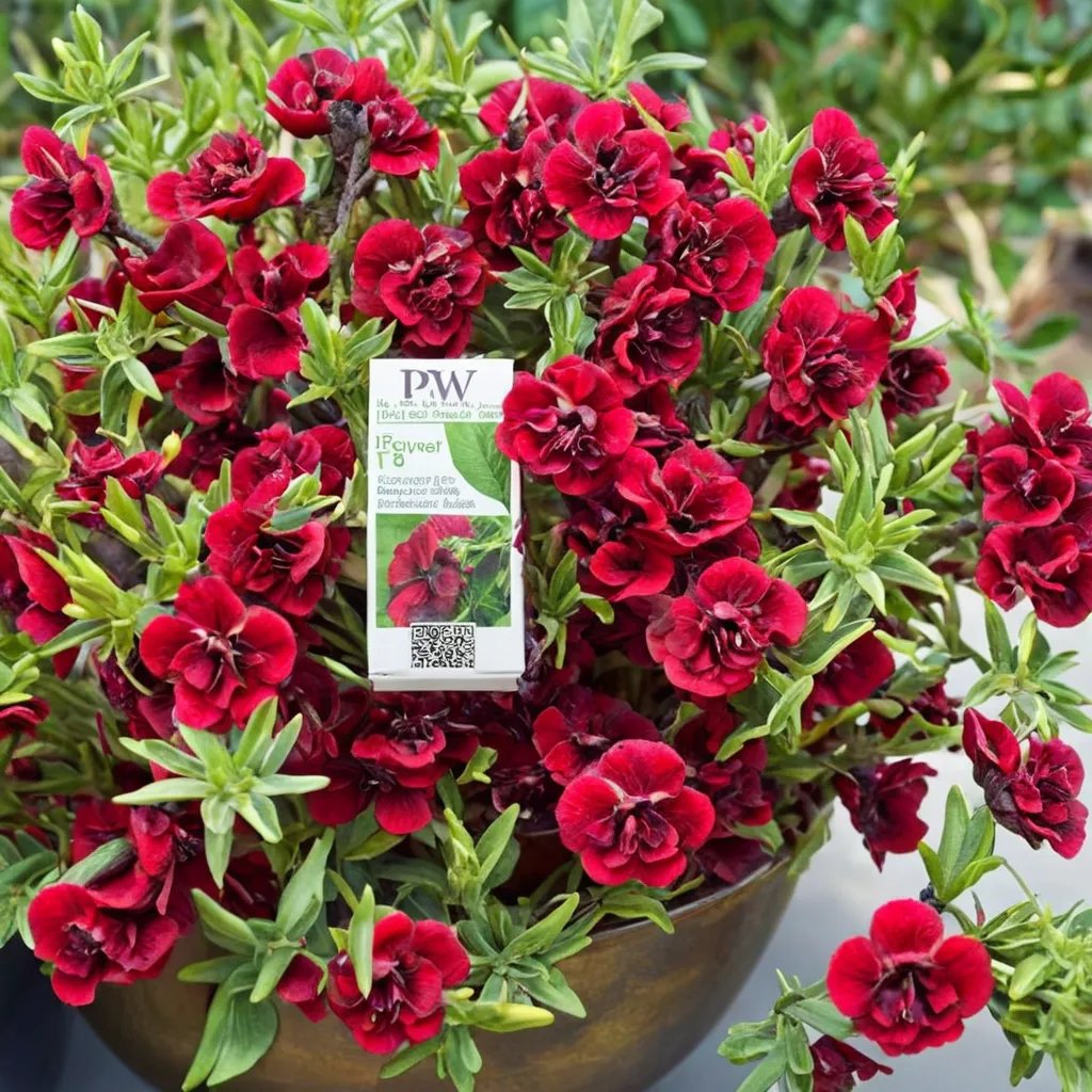 Calibrachoa x hybrida 'Double Ruby'