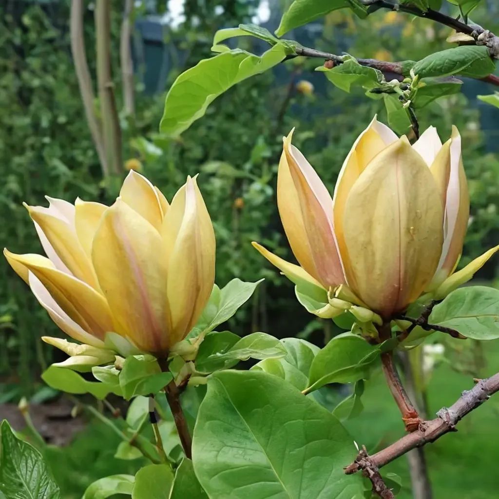 Magnolia x soulangiana 'Judy Zuk'
