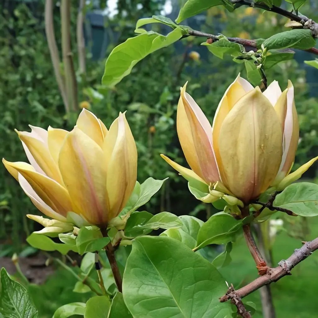 Magnolia x soulangiana 'Judy Zuk'