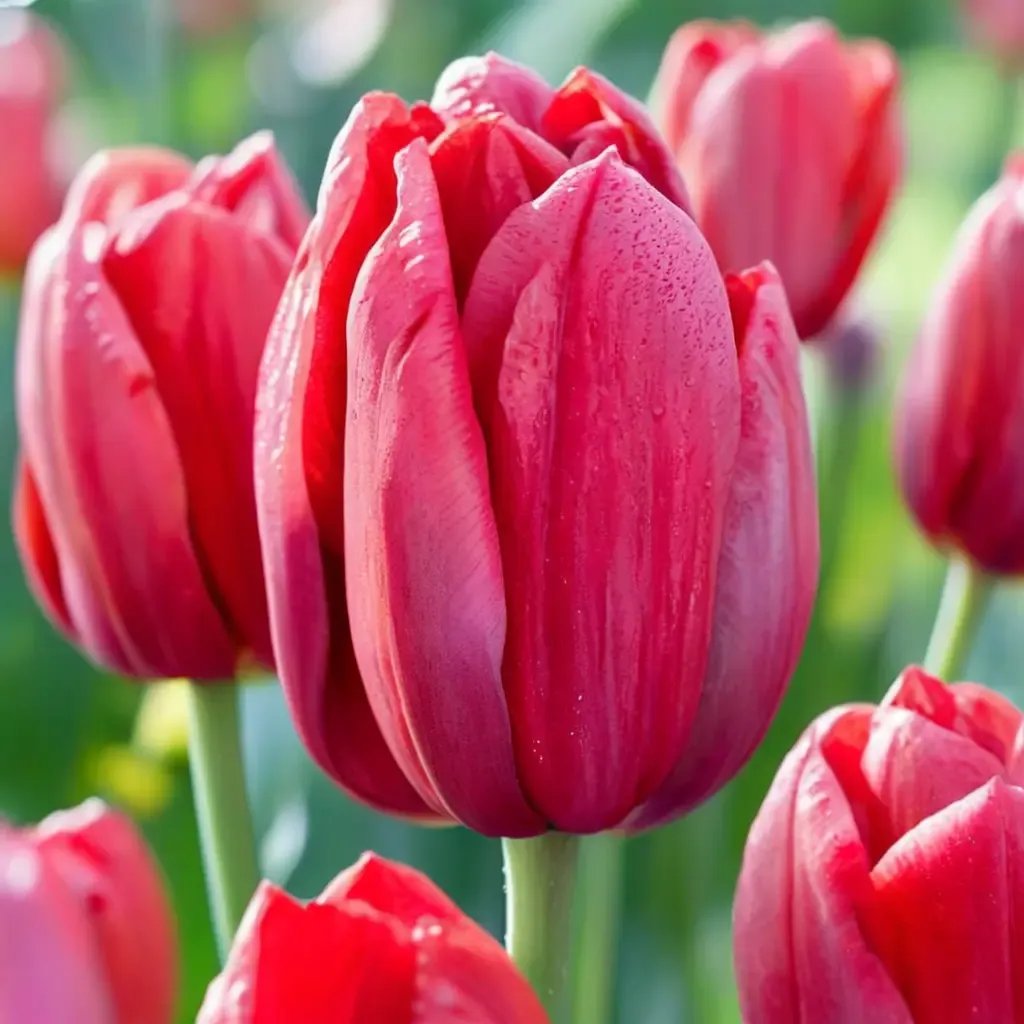 Tulipa tulipa 'Bastogne'