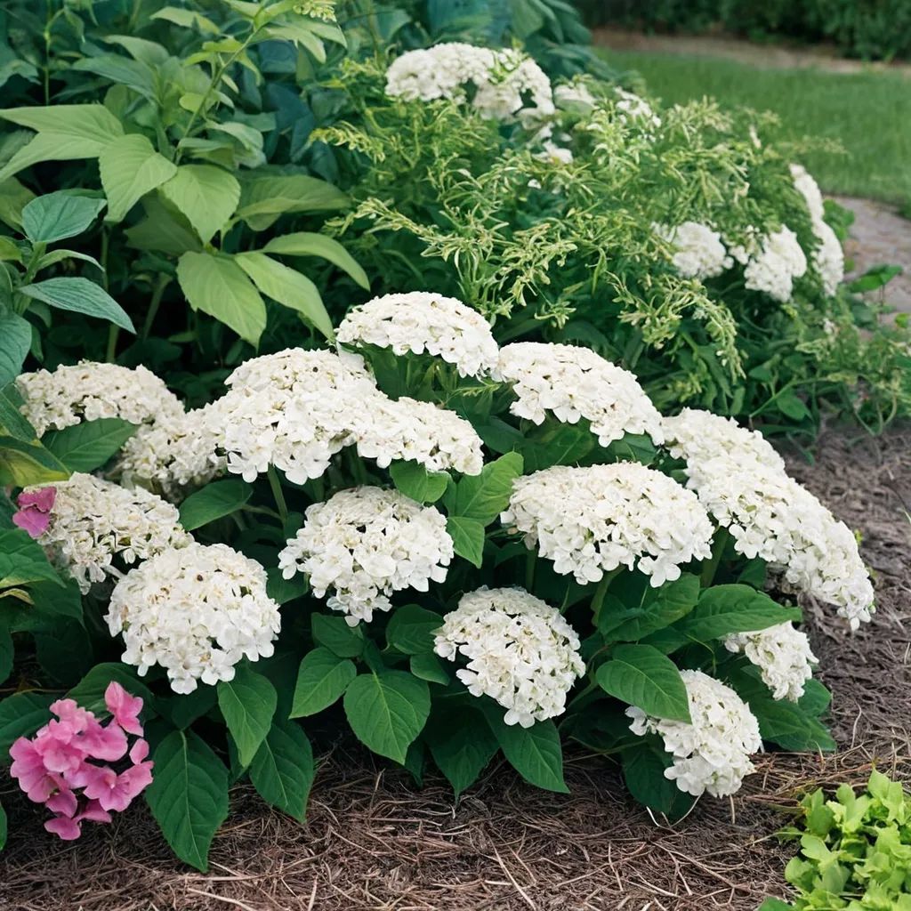 Hydrangea arborescens 'Invincibelle Wee White'