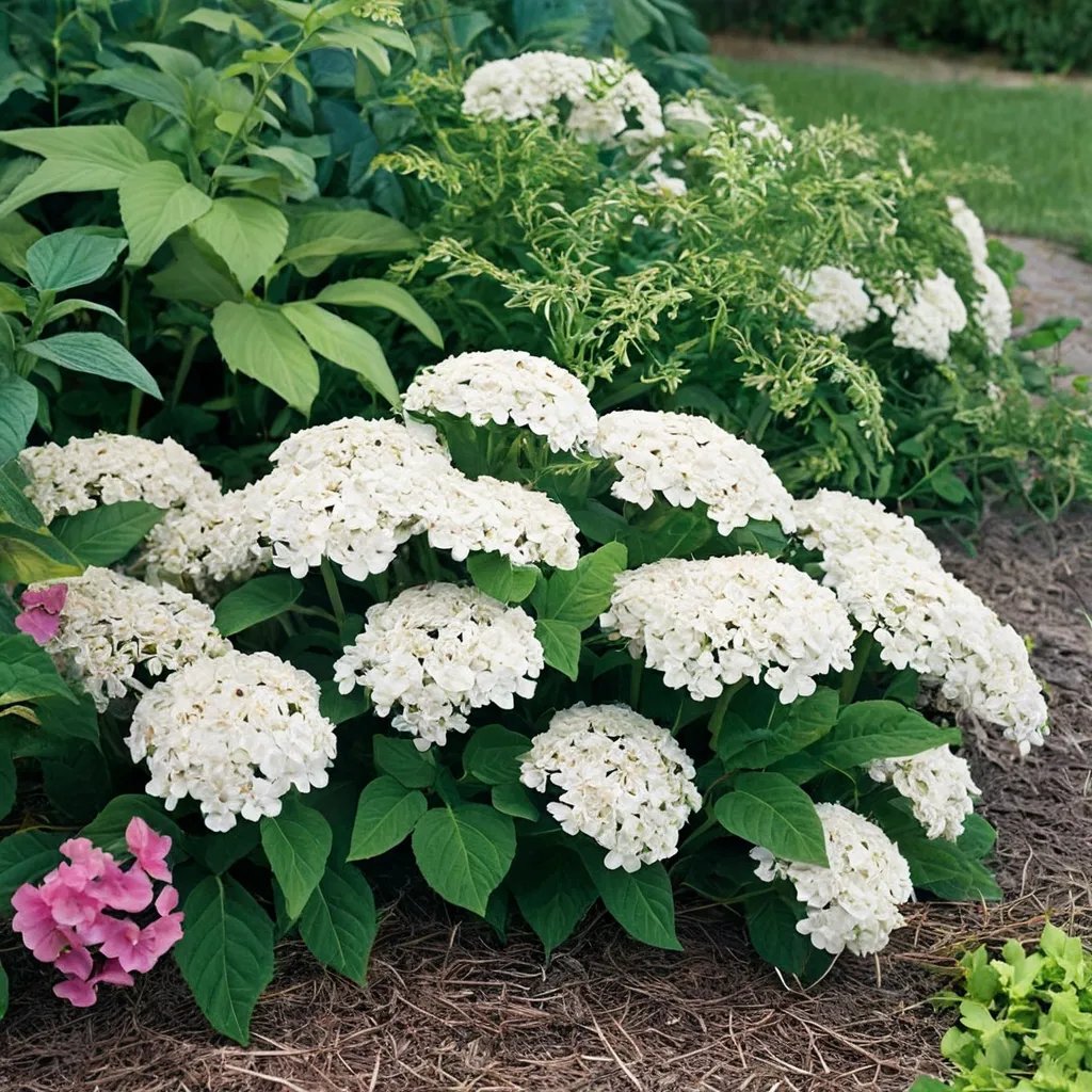 Hydrangea arborescens 'Invincibelle Wee White'