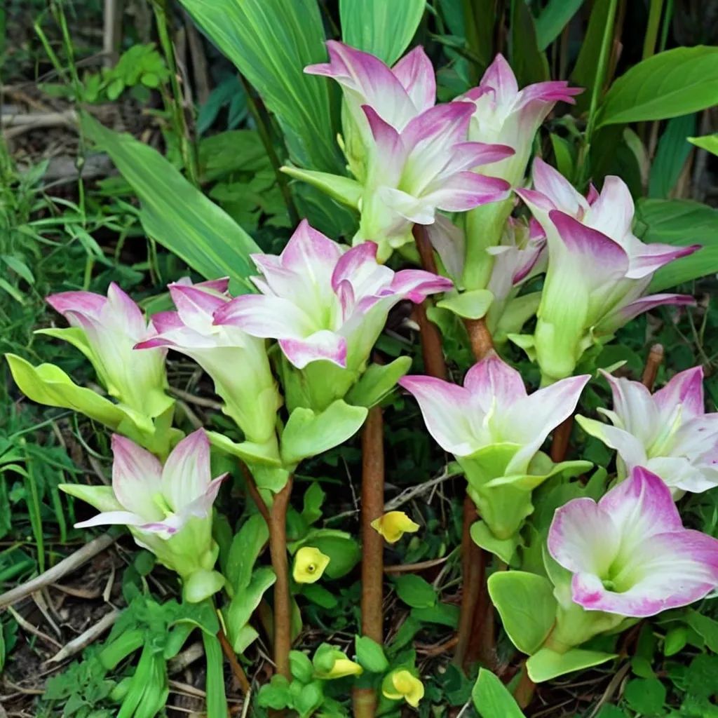 Curcuma ornata
