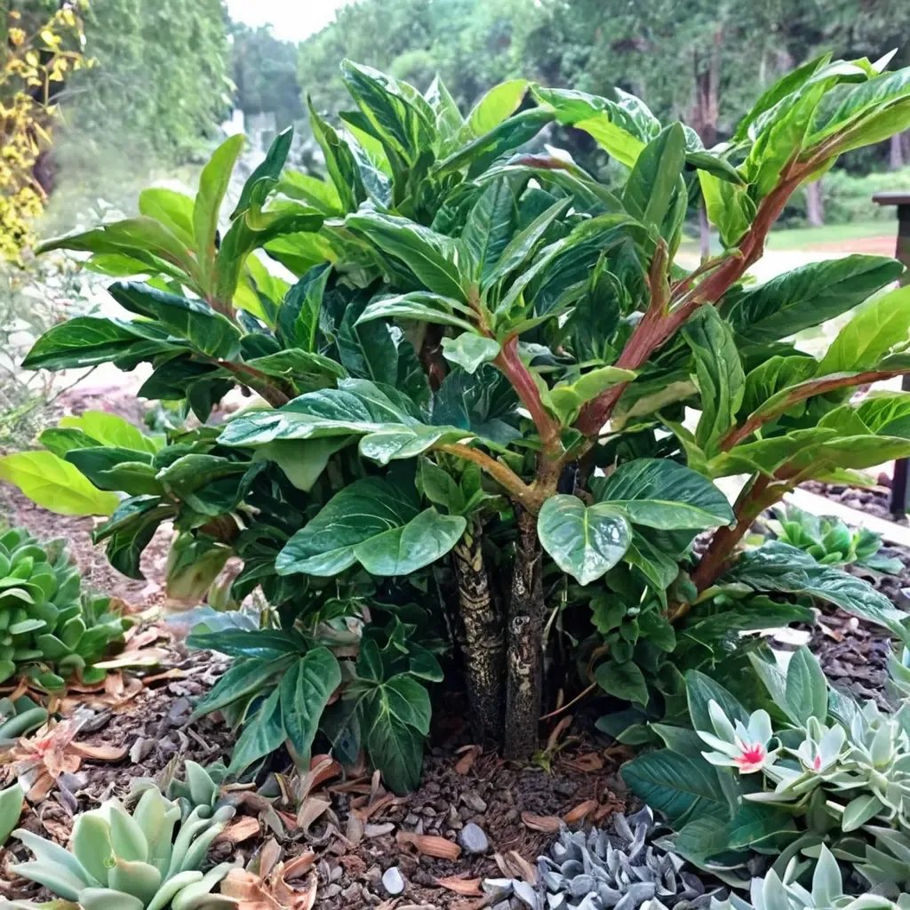 Amorphophallus konjac 'Pinto'