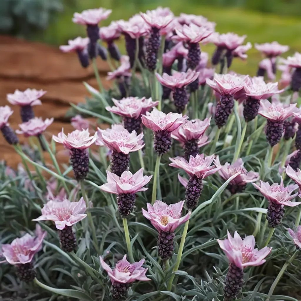Lavandula angustifolia 'Ghostly Princess'