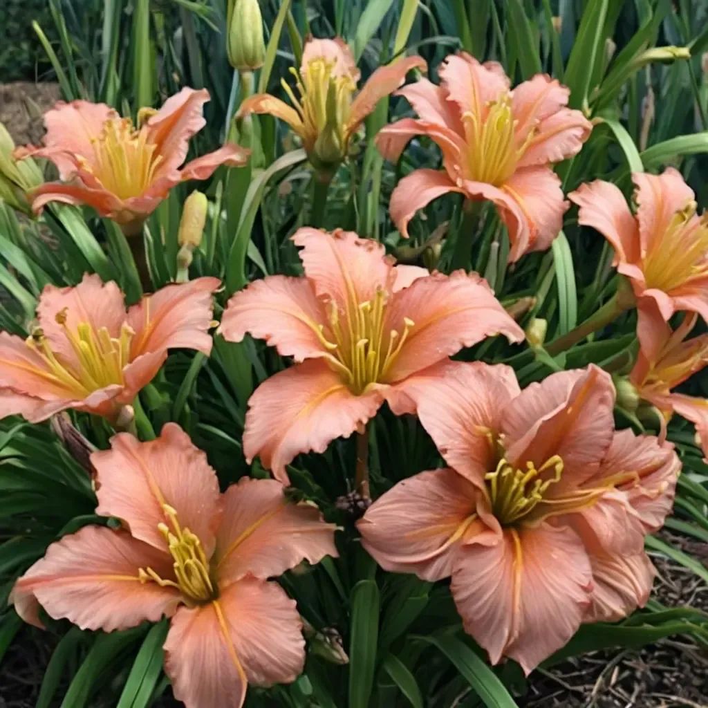 Hemerocallis x hybrida 'On and On'