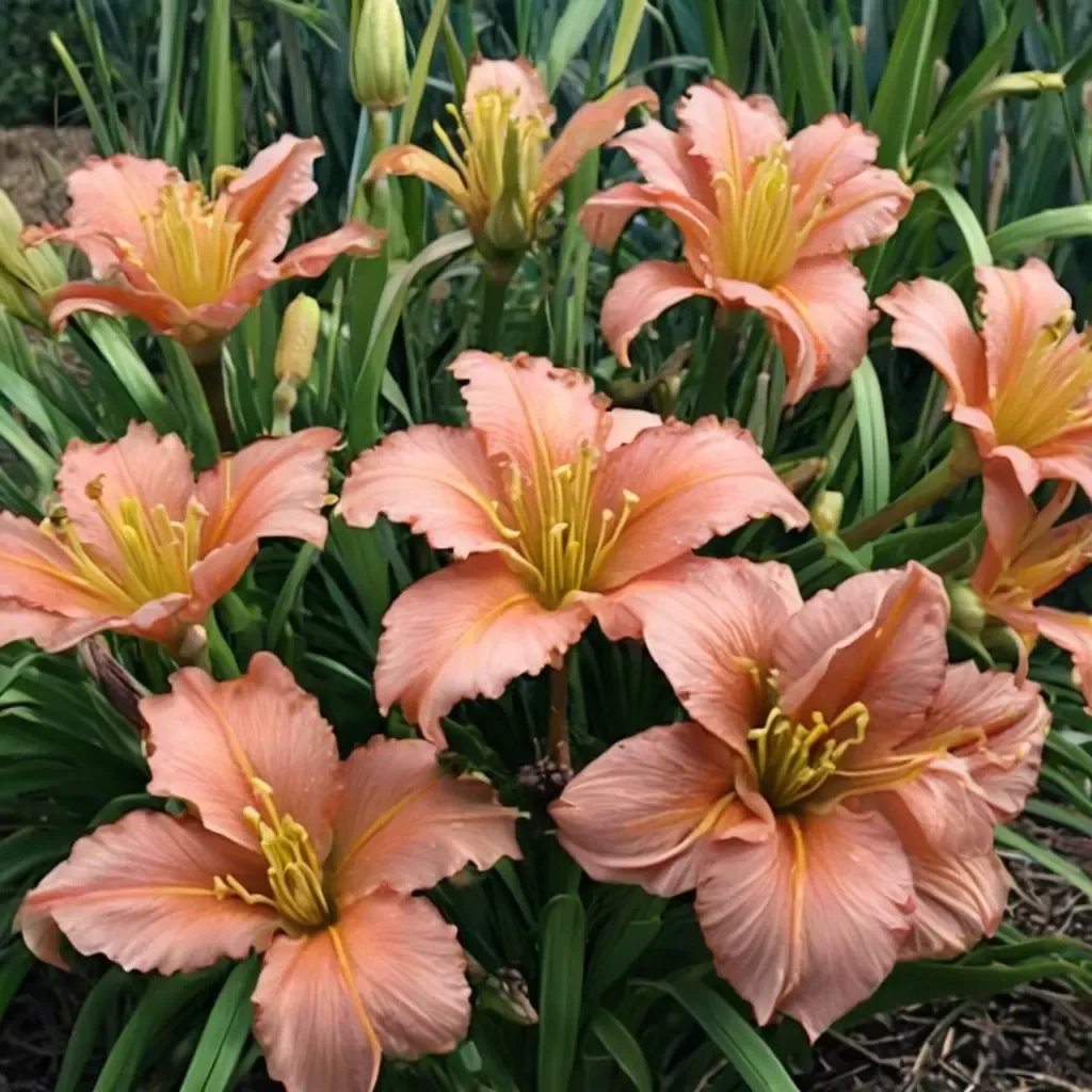 Hemerocallis x hybrida 'On and On'