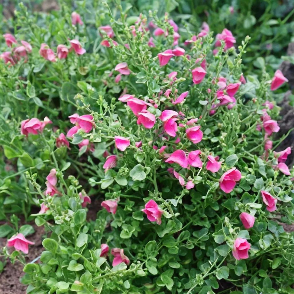 Scutellaria suffrutescens 'Texas Rose'