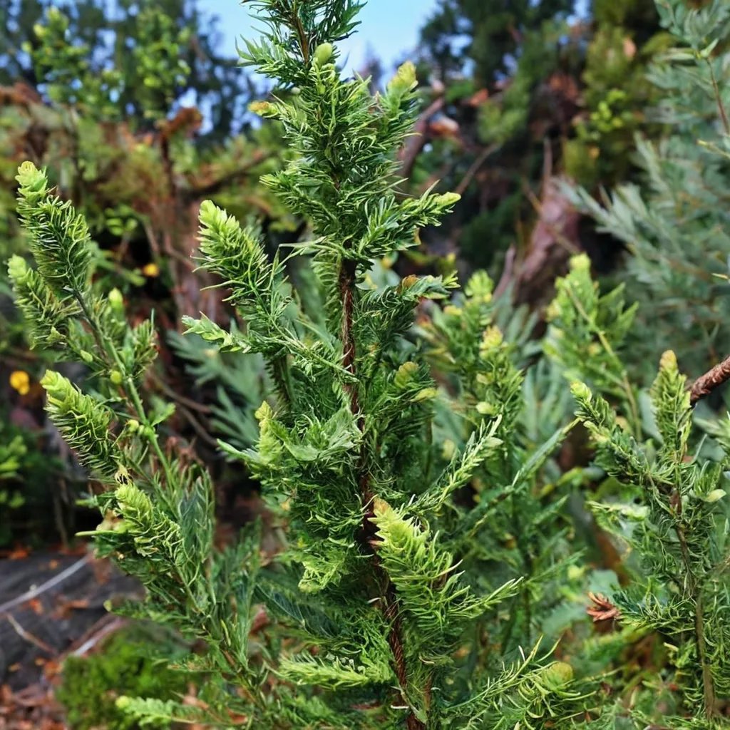 Cryptomeria japonica 'Rasen'