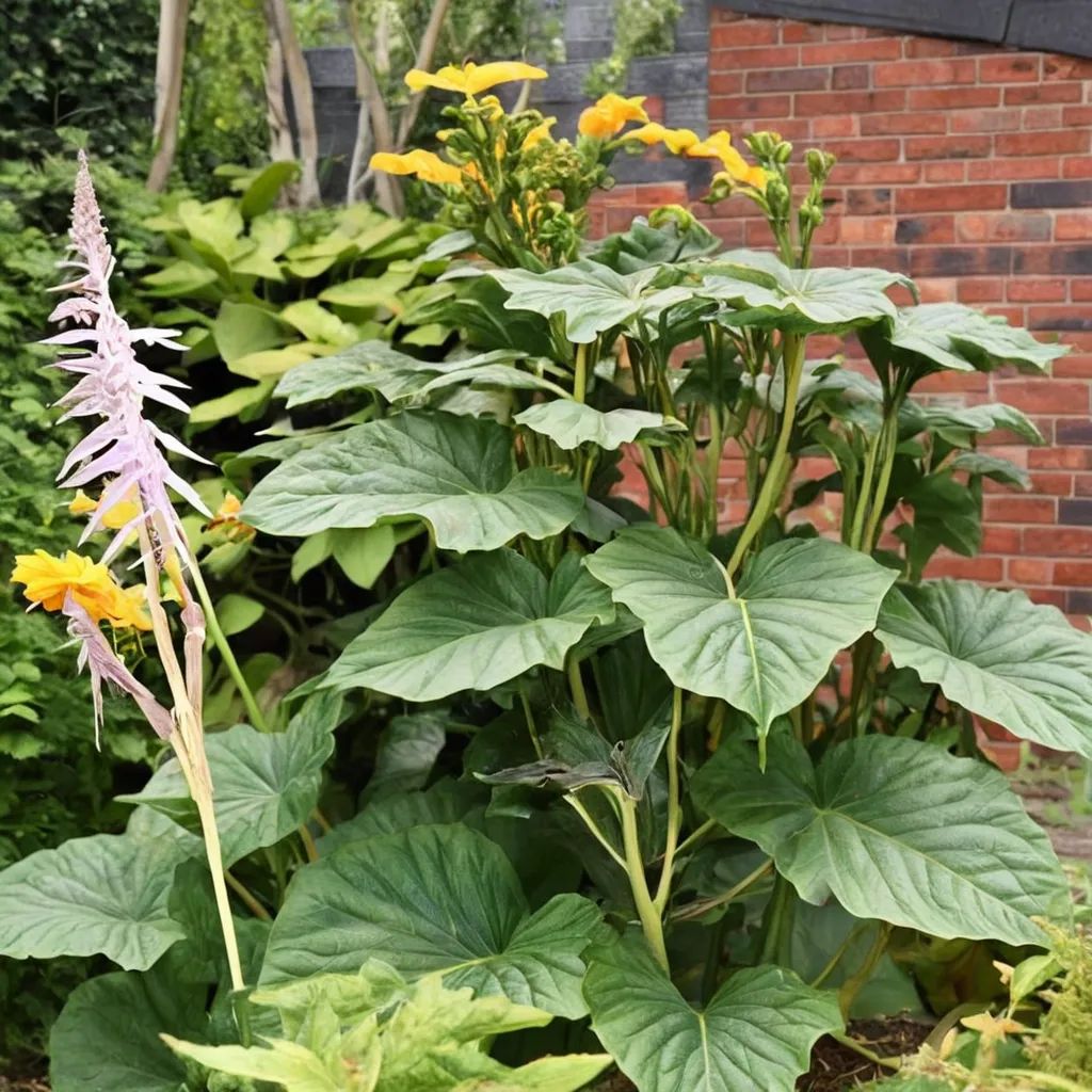 Ligularia x hybrida 'Tractor Seat'