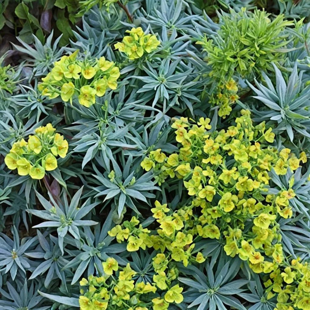 Euphorbia x hybrida 'Blue Haze'