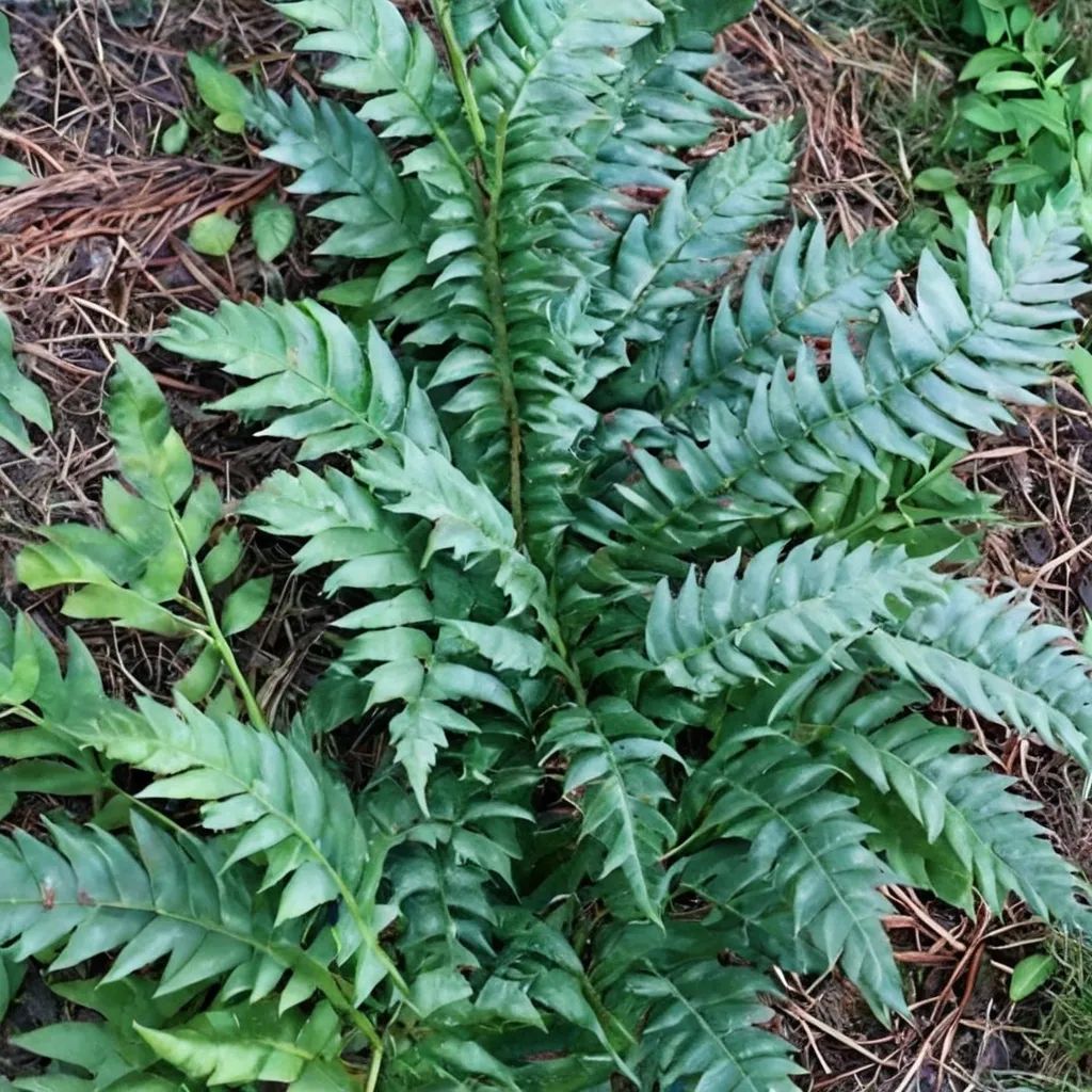 Cyrtomium fortunei 'Ping Wu'