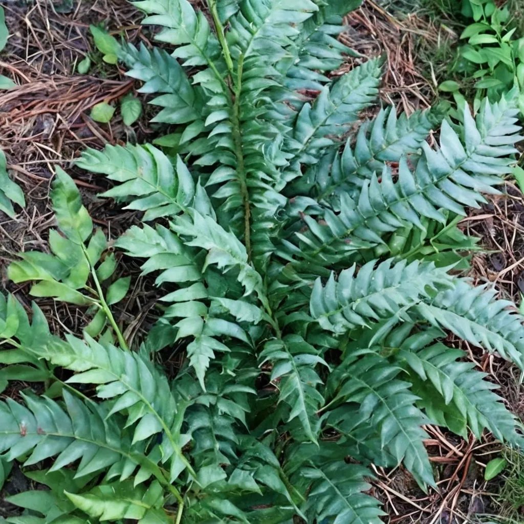 Cyrtomium fortunei 'Ping Wu'