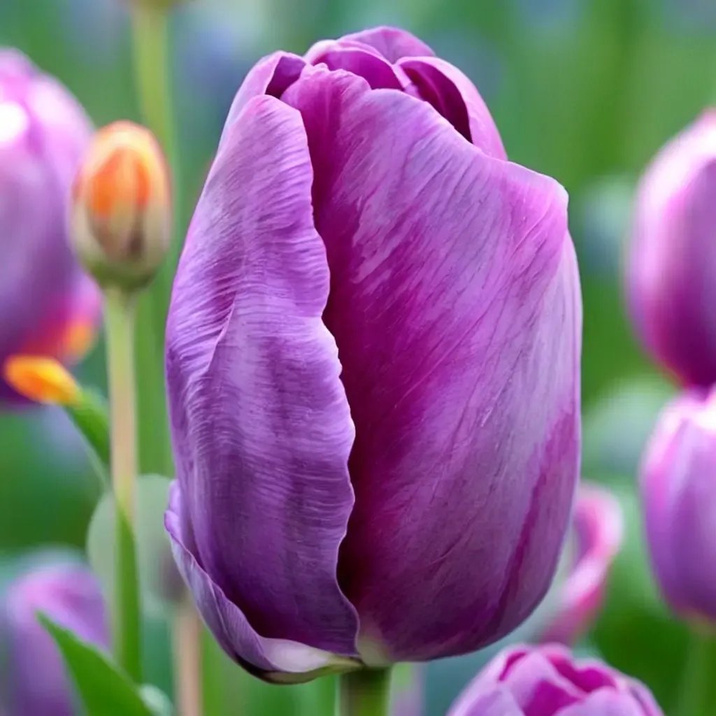 Tulipa tulipa 'Negrita'