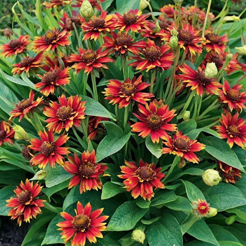 Helenium autumnale 'Mariachi Salsa'
