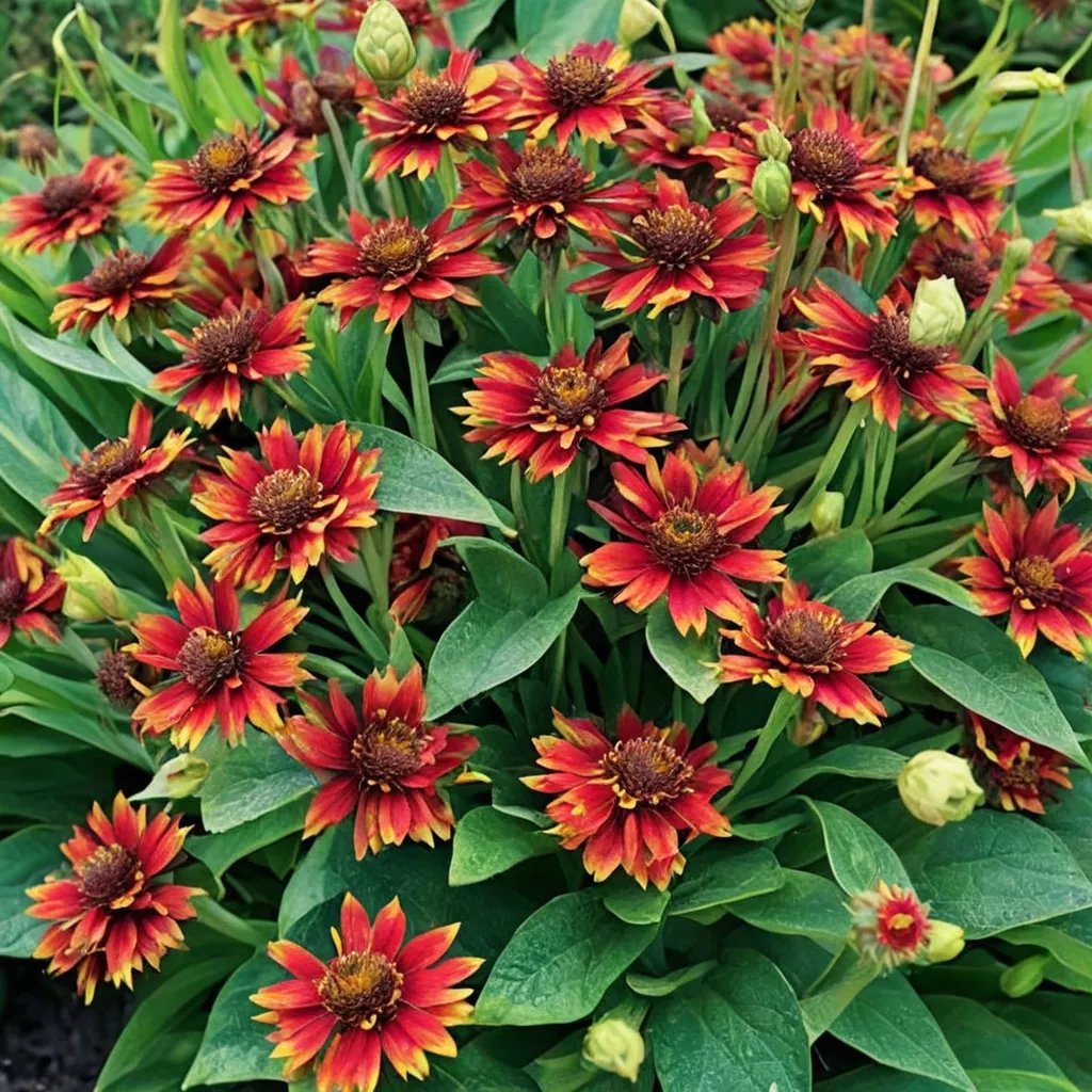 Helenium autumnale 'Mariachi Salsa'