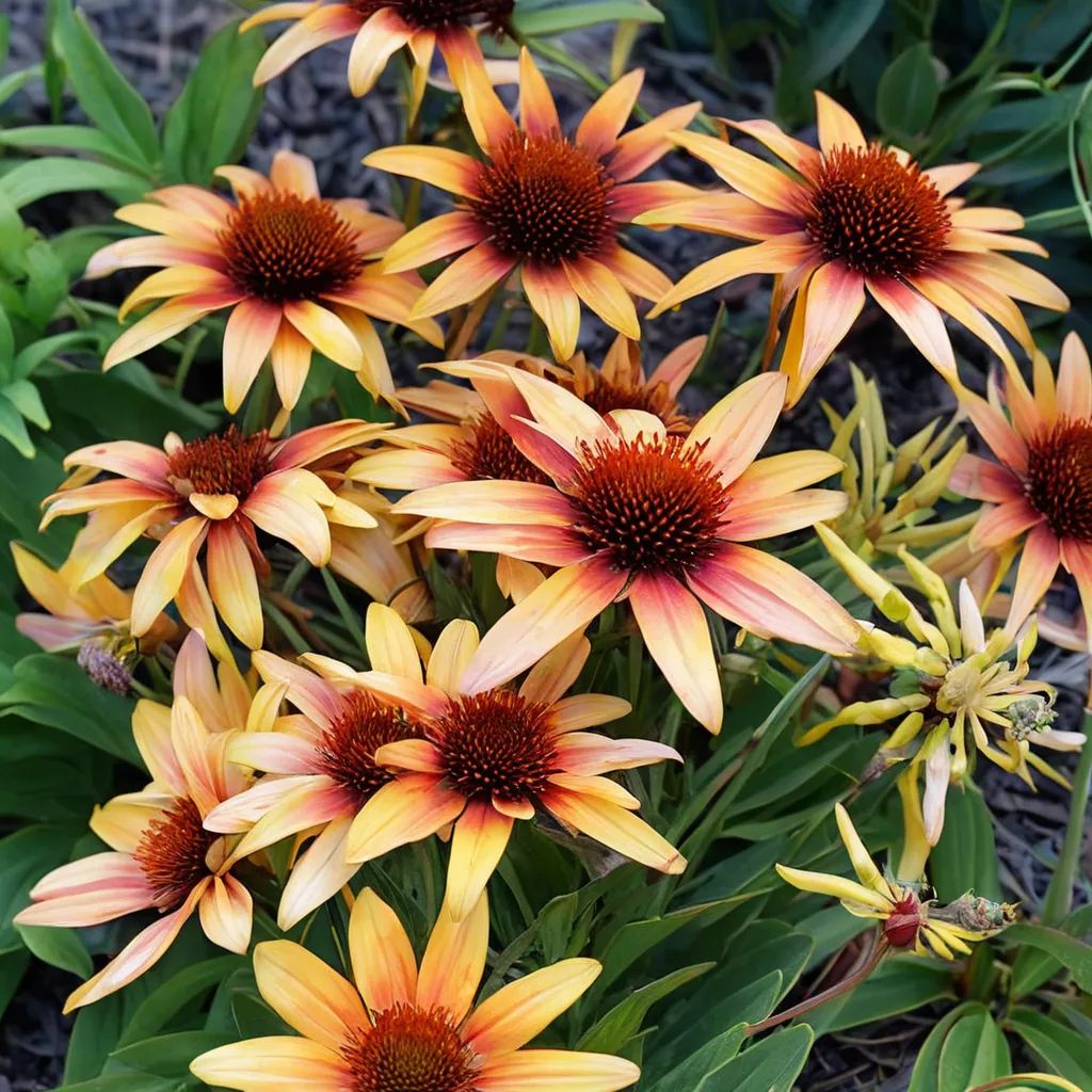 Echinacea purpurea 'Tiger'