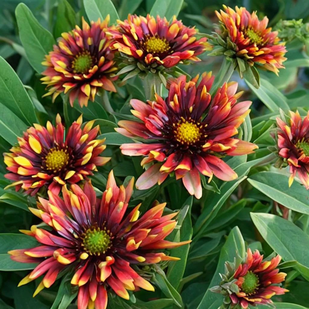 Gaillardia x grandiflora 'Frenzy'