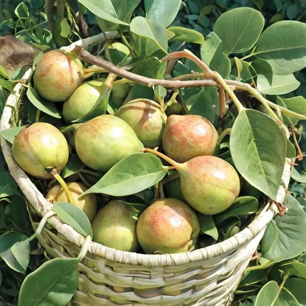 Pyrus communis 'Crisp 'n Sweet'